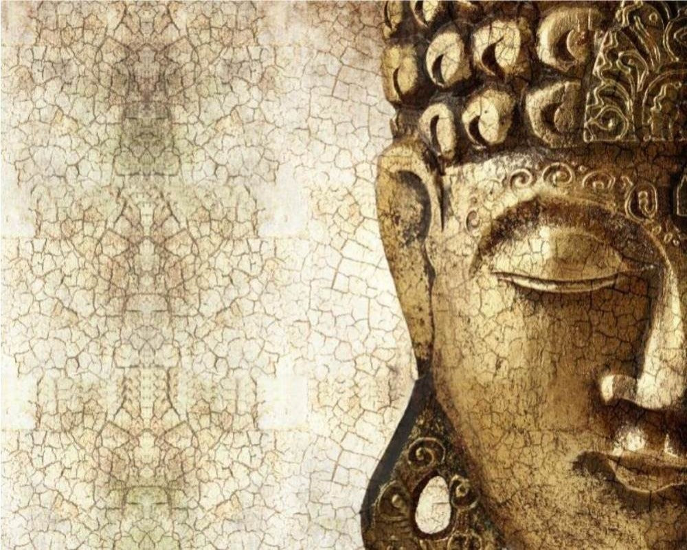 3D Wallpaper Buddha Various Designs SKU# WAL0107